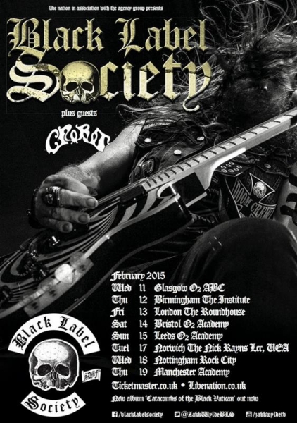 Gig Review Black Label Society Welcome To Uk Music Reviews