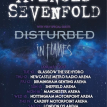 Avenged Sevenfold, with special guests In Flames and Disturbed