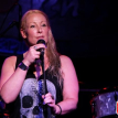 Chantel McGregor with support from the Zoe Green Band
