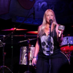 Chantel McGregor with support from the Zoe Green Band