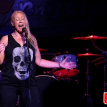 Chantel McGregor with support from the Zoe Green Band