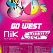 Cutting Crew, Nik Kershaw and Go West