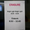 Erasure