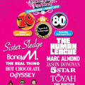 Flashback to the 80’s at Clumber Park on Saturday 22nd August 2015
