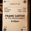 Frank Carter & The Rattlesnakes