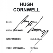 Hugh Cornwell