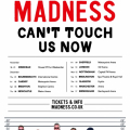 Madness with special guests The Lightning Seeds