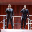 Michael Ball and Alfie Boe