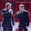 Michael Ball and Alfie Boe