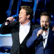 Michael Ball and Alfie Boe