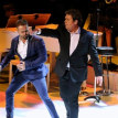 Michael Ball and Alfie Boe
