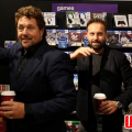 Michael Ball (MB), actor, singer and broadcaster and Alfie Boe (AB)