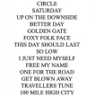 Ocean Colour Scene