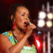 P.P. Arnold, Pixie Lott, Amy Macdonald and Mavis Staples performing at The Cornbury Music Festival