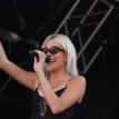 P.P. Arnold, Pixie Lott, Amy Macdonald and Mavis Staples performing at The Cornbury Music Festival