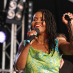 P.P. Arnold, Pixie Lott, Amy Macdonald and Mavis Staples performing at The Cornbury Music Festival