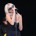 P.P. Arnold, Pixie Lott, Amy Macdonald and Mavis Staples performing at The Cornbury Music Festival