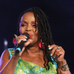 P.P. Arnold, Pixie Lott, Amy Macdonald and Mavis Staples performing at The Cornbury Music Festival