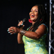 P.P. Arnold, Pixie Lott, Amy Macdonald and Mavis Staples performing at The Cornbury Music Festival