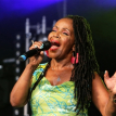 P.P. Arnold, Pixie Lott, Amy Macdonald and Mavis Staples performing at The Cornbury Music Festival