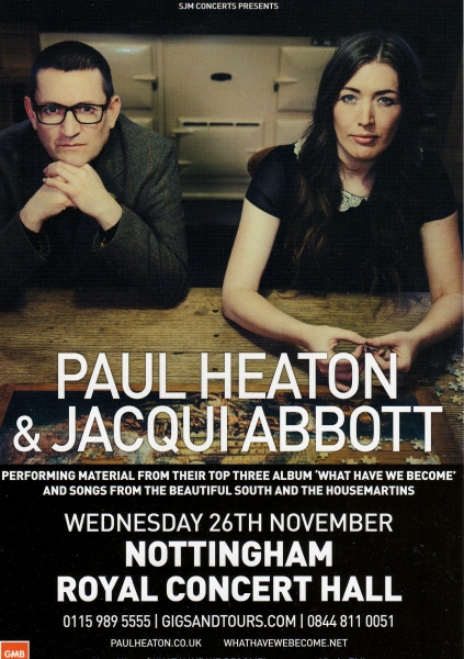 paul heaton and jacqui abbott tour review