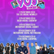 Peter Andre, East 17, Blazin’ Squad, Big Brovaz, Booty Luv, Boyzlife, S Club, B*Witched, 5ive and Vengaboys