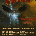 Saxon with their special guests Wayward Sons and Doro