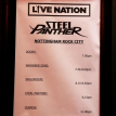 Steel Panther with special guests Wayward Sons and Inglorious