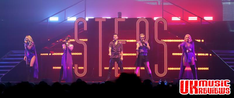 Steps Performing Their 'What The Future Holds' UK 2021 Tour At The Motorpoint Arena Nottingham On Wednesday 3rd November 2021
X031121KC1-3
PHOTOGRAPHER : KEVIN COOPER