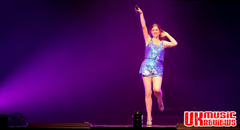 Ms Sophie Ellis-Bexter Opening For Steps On Their 'What The Future Holds' UK 2021 Tour At The Motorpoint Arena Nottingham On Wednesday 3rd November 2021
X031121KC1-2
PHOTOGRAPHER : KEVIN COOPER
