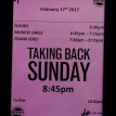 Taking Back Sunday
