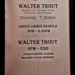 Walter Trout performing his Battle Scars Tour with support from Jared James Nichols