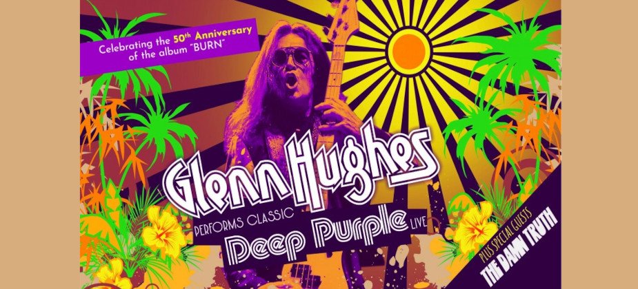 GIG REVIEW: Glenn Hughes, with special guests The Damn Truth