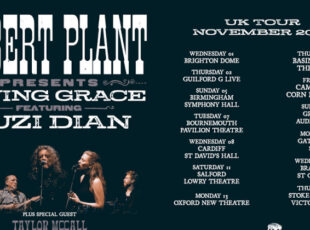 ROBERT PLANT PRESENTS SAVING GRACE FEATURING SUZI DIAN TO TOUR THE UK IN NOVEMBER