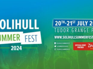 SOLIHULL SUMMER FESTIVAL ANNOUNCE SPECTACULAR HEADLINE ACTS FOR 2024