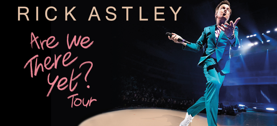 GIG REVIEW: Rick Astley with special guest Belinda Carlisle