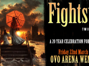 FIGHTSTAR FRONTED BY CHARLIE SIMPSON ANNOUNCE THEIR BIGGEST HEADLINE SHOW