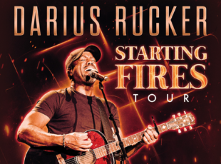 DARIUS RUCKER ANNOUNCES STARTING FIRES UK TOUR