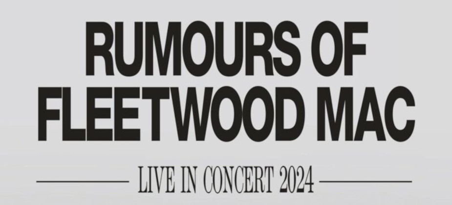 GIG REVIEW: Rumours Of Fleetwood Mac