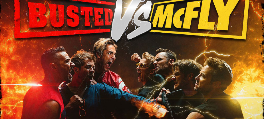 GIG REVIEW: Busted vs McFly