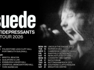 GIG REVIEW: Suede