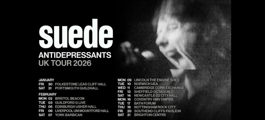 GIG REVIEW: Suede