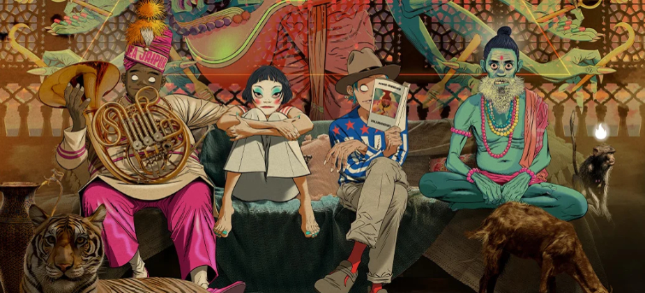 GIG REVIEW: Gorillaz