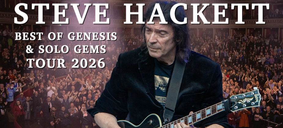 GIG REVIEW: Steve Hackett