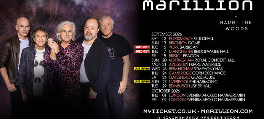 GIG REVIEW: Marillion